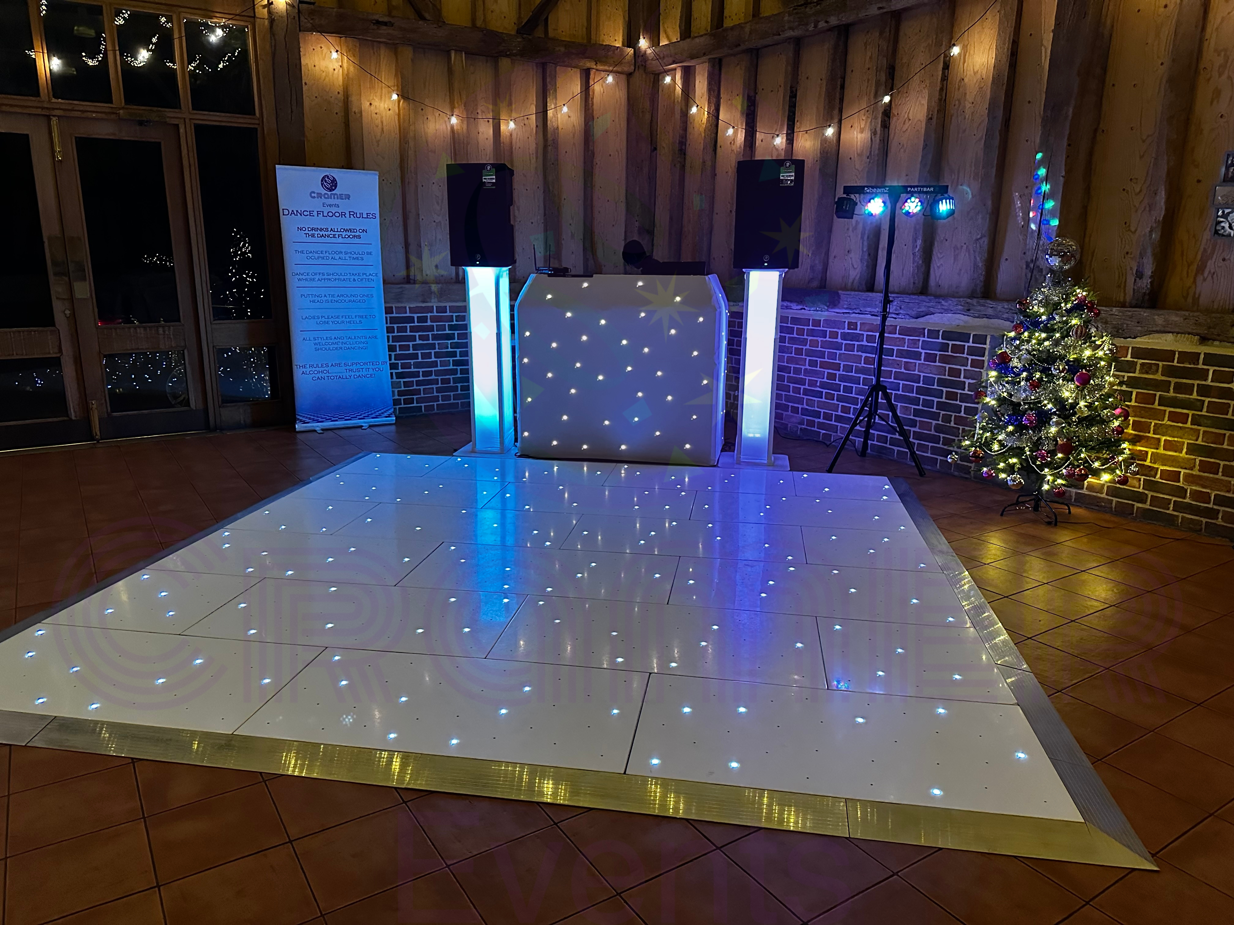 Dancefloor Calculator Software in Planellio