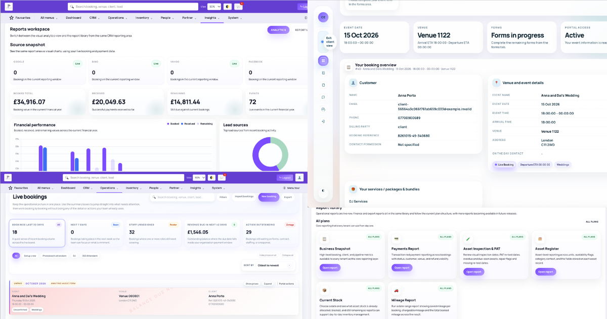 Planellio demo preview